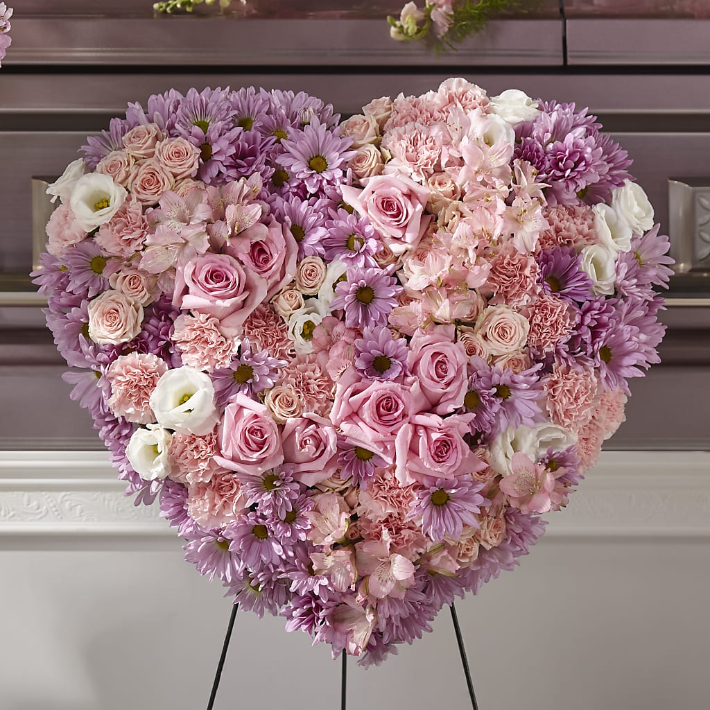 Heaven's Light Heart – Love Blossoms Florist, Lexington NC