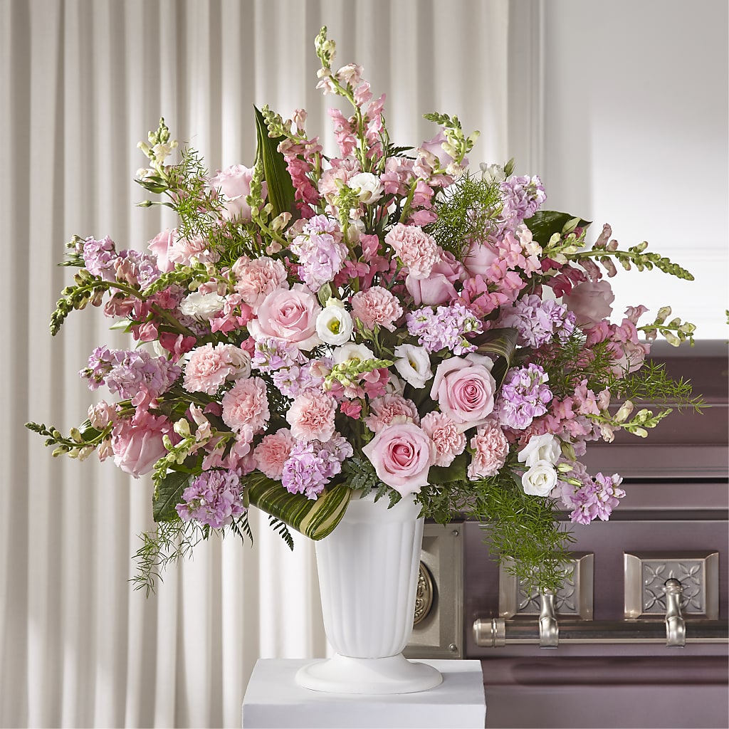 Divine Comfort Arrangement – Love Blossoms Florist, Lexington NC