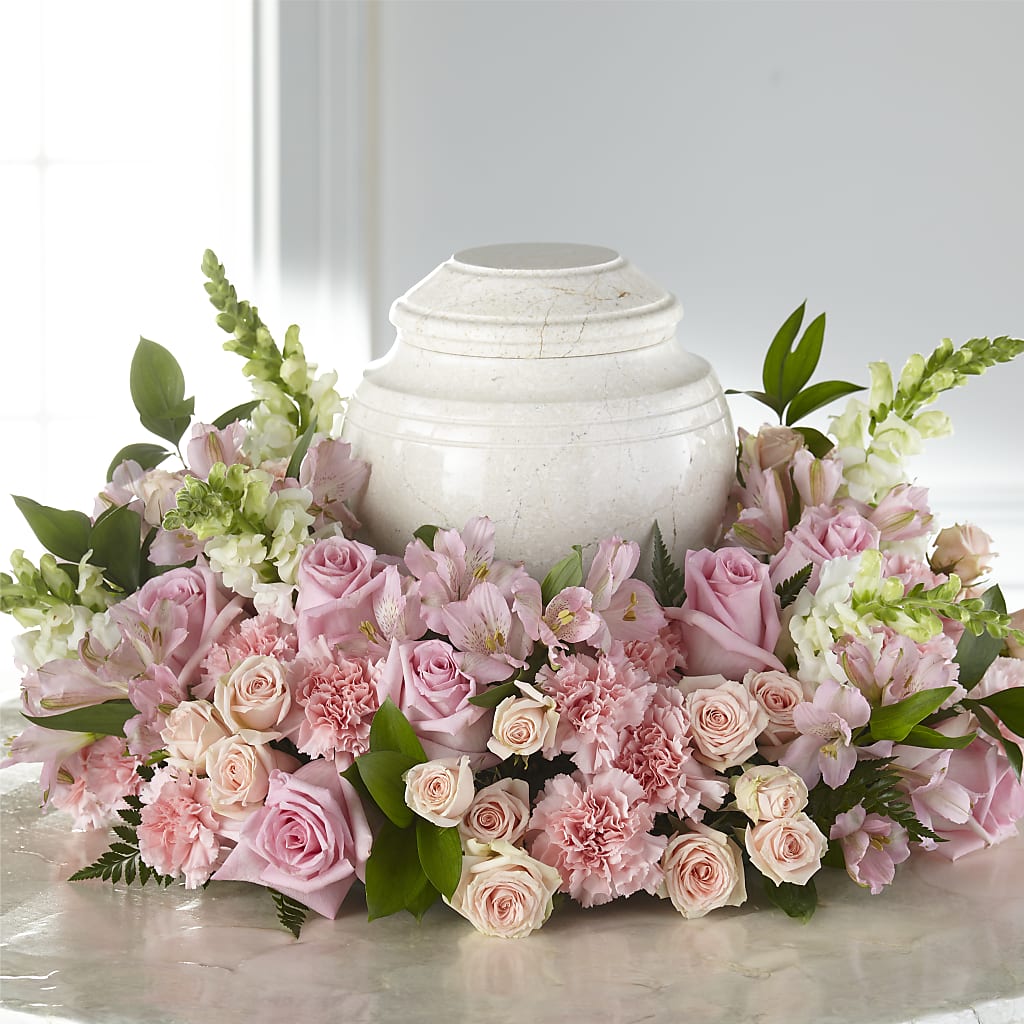 Blooms of Hope Cremation Adornment – Love Blossoms Florist, Lexington NC