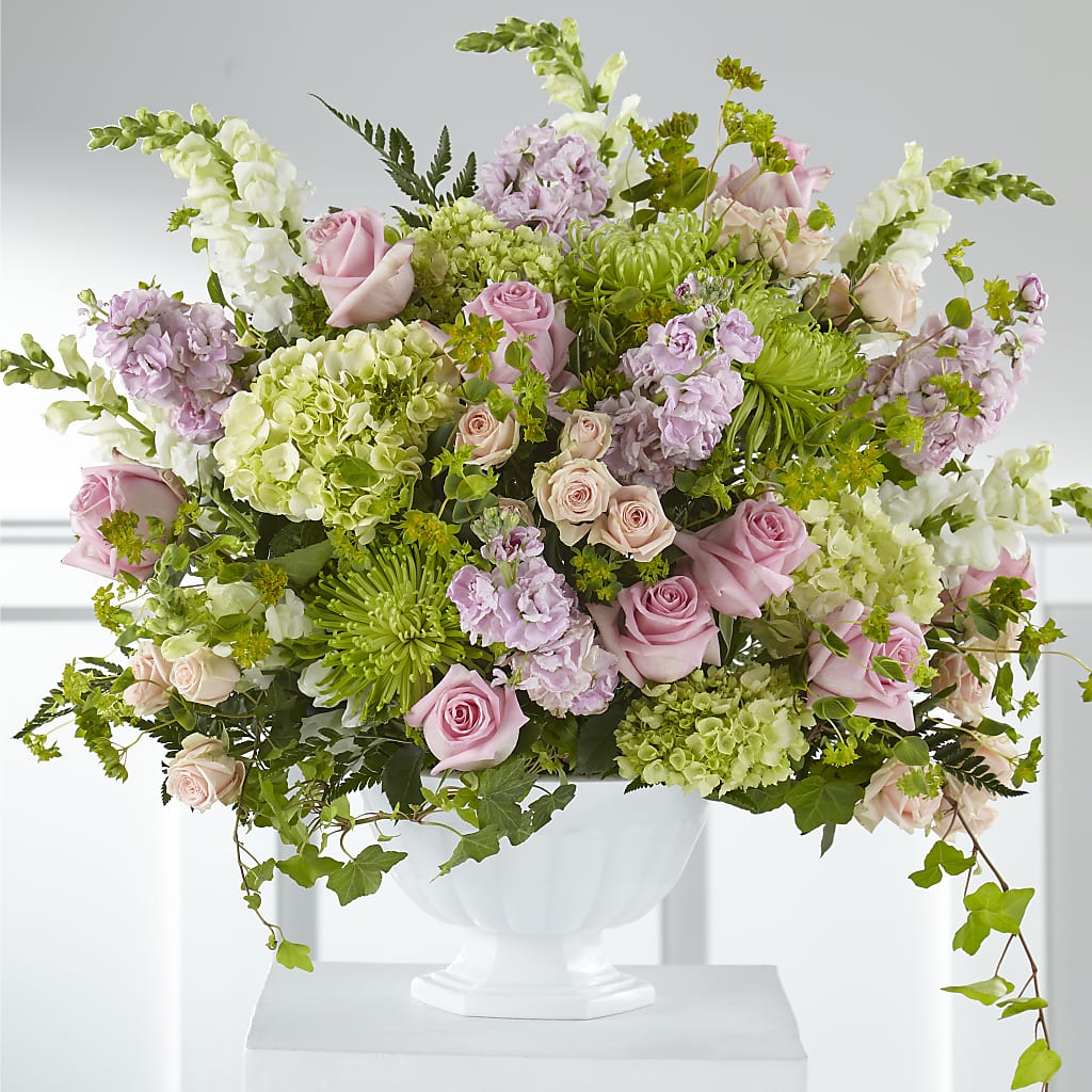 Radiant Embrace Arrangement – Love Blossoms Florist, Lexington NC