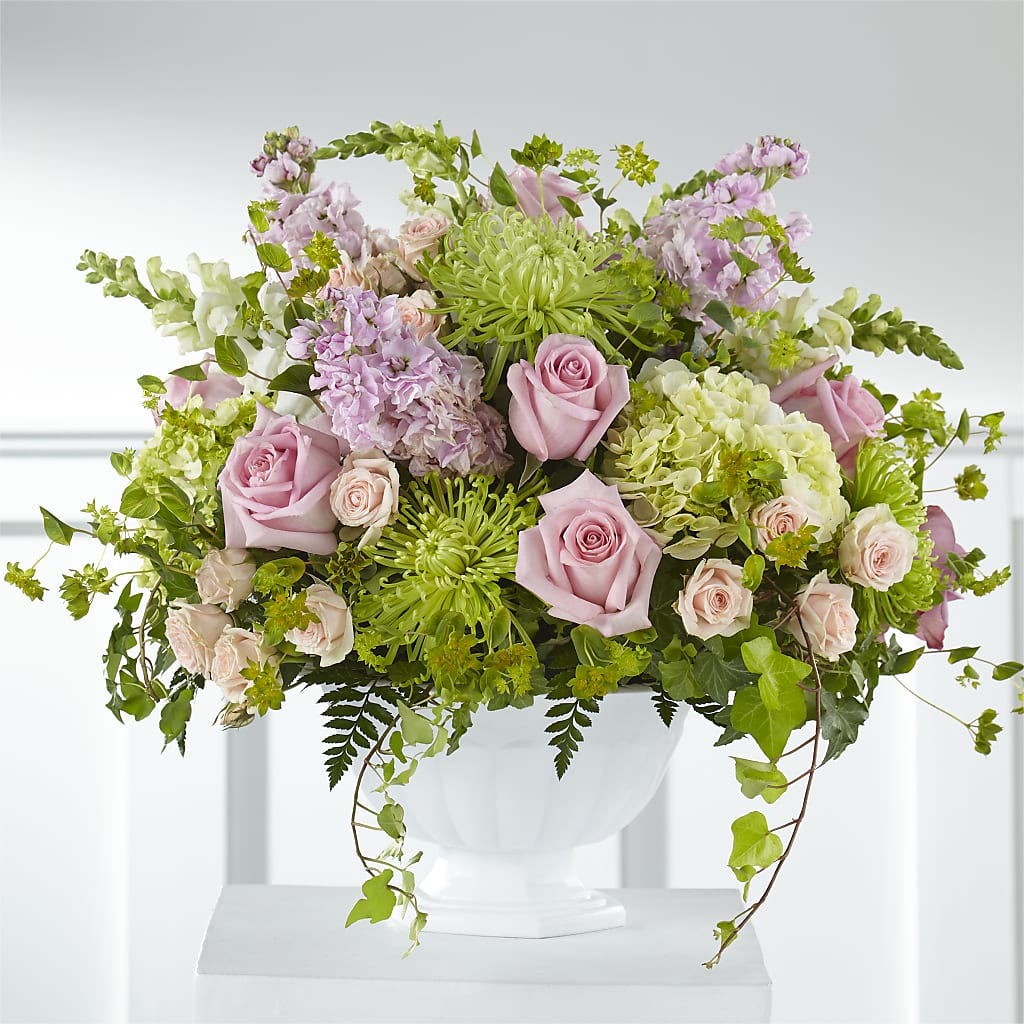 Radiant Embrace Arrangement – Love Blossoms Florist, Lexington NC