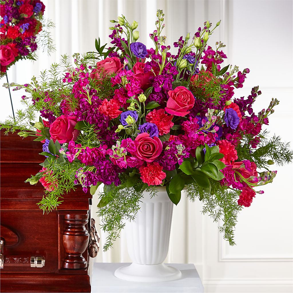 Eternal Day Arrangement – Love Blossoms Florist, Lexington NC