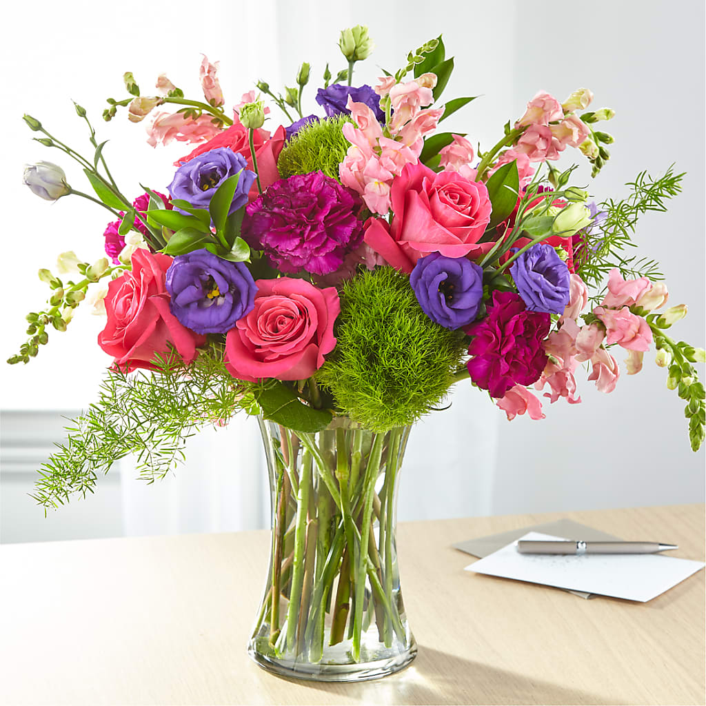 Charm & Comfort Bouquet – Love Blossoms Florist, Lexington NC