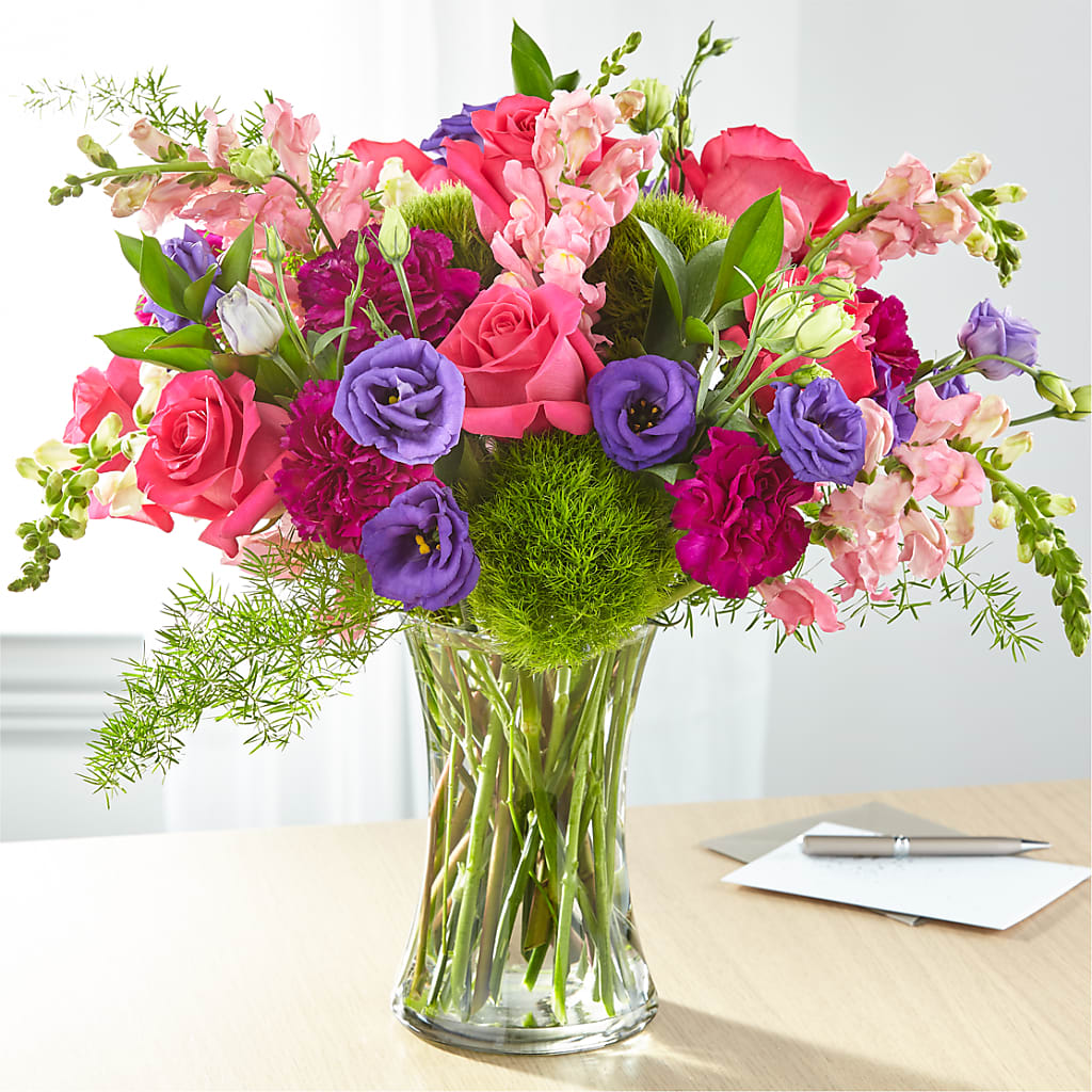 Charm & Comfort Bouquet – Love Blossoms Florist, Lexington NC