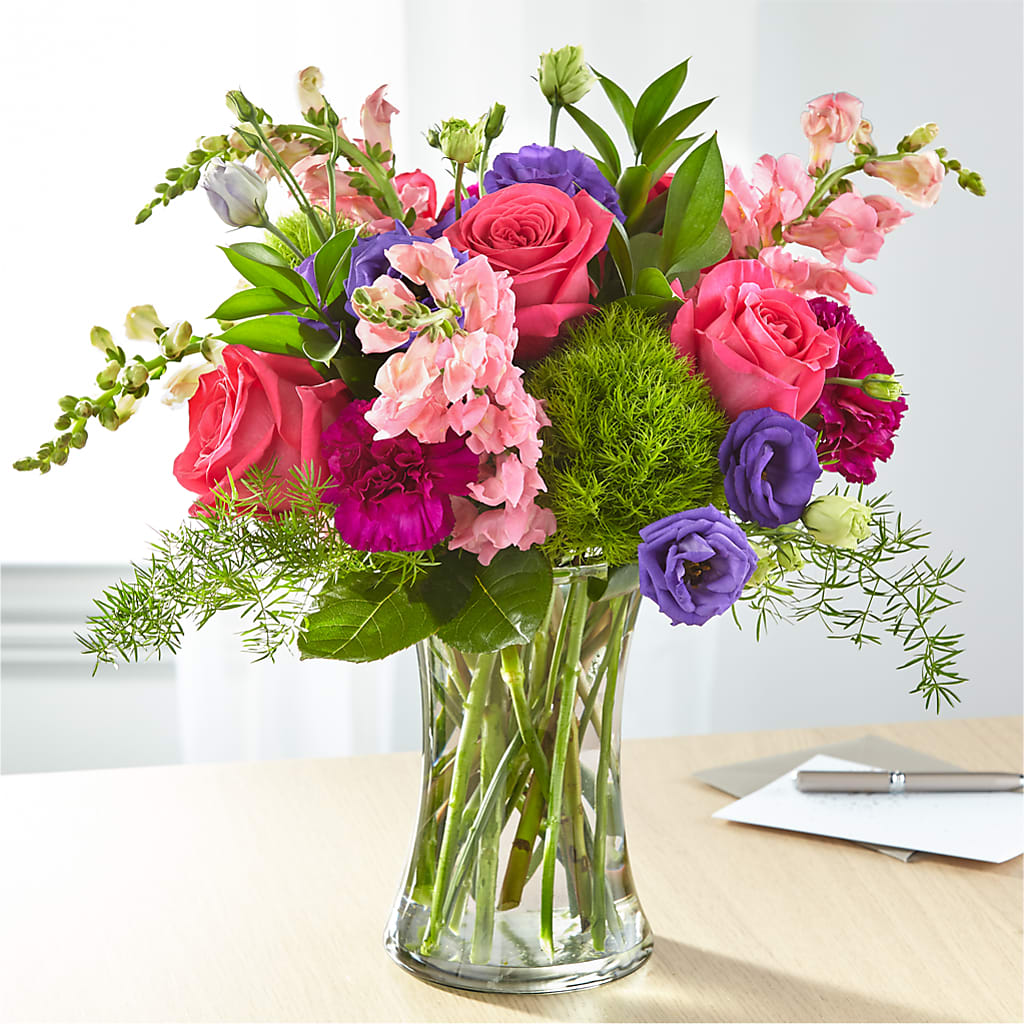 Charm & Comfort Bouquet – Love Blossoms Florist, Lexington NC