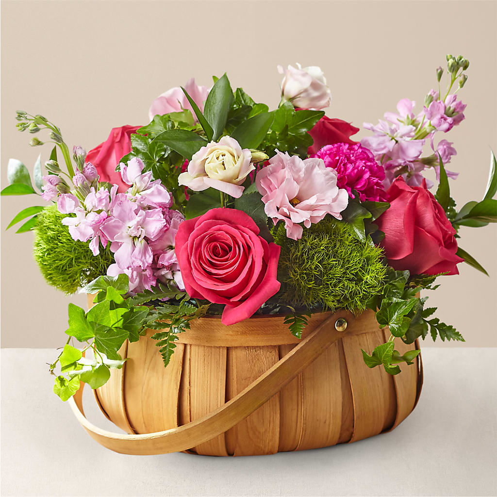 Radiance in Bloom Basket – Love Blossoms Florist, Lexington NC