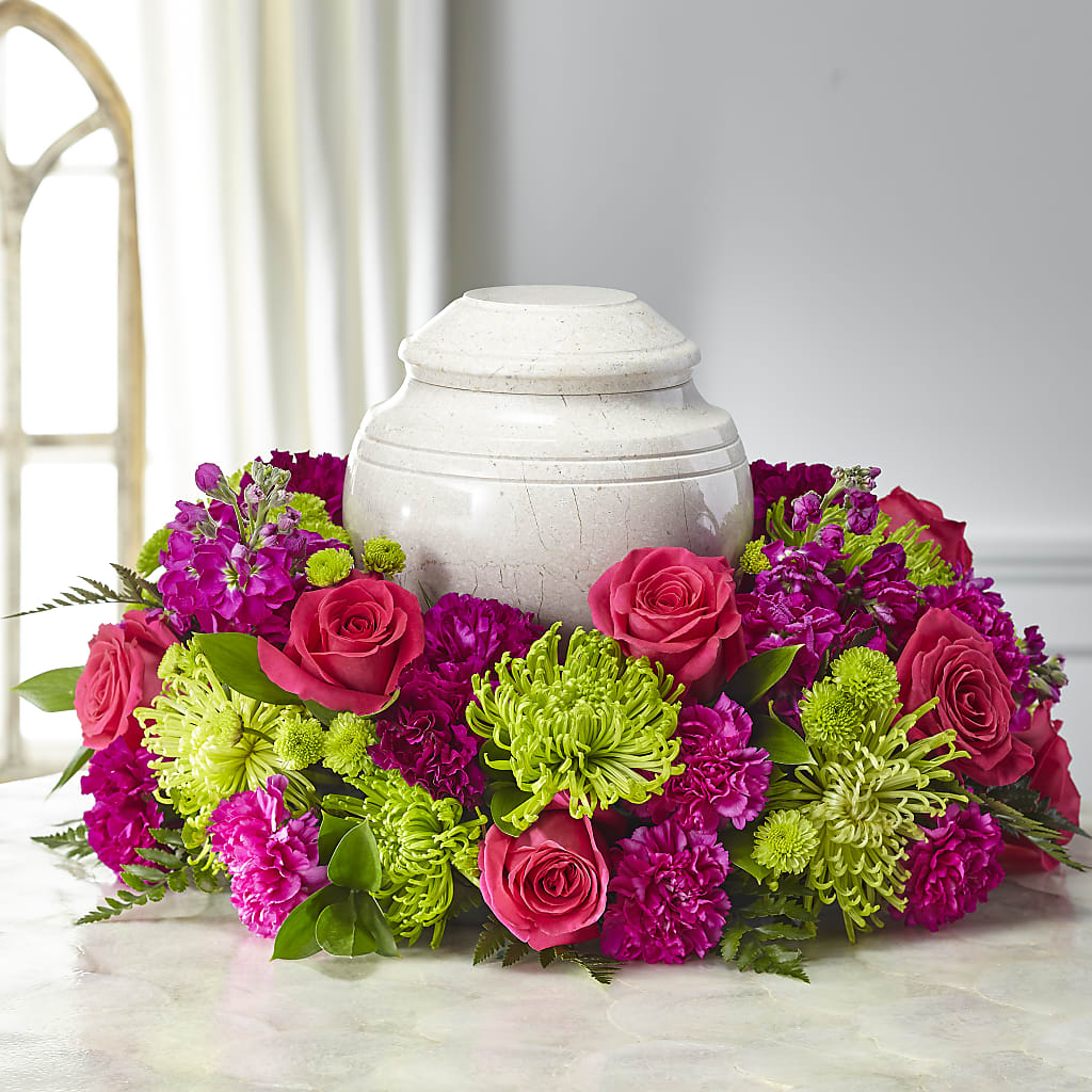Hopeful Blessings Cremation Adornment – Love Blossoms Florist, Lexington NC