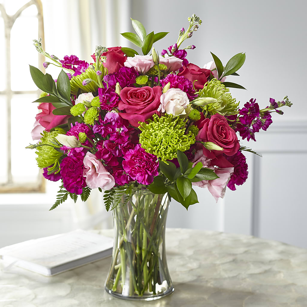 Everlasting Embrace Bouquet – Love Blossoms Florist, Lexington NC