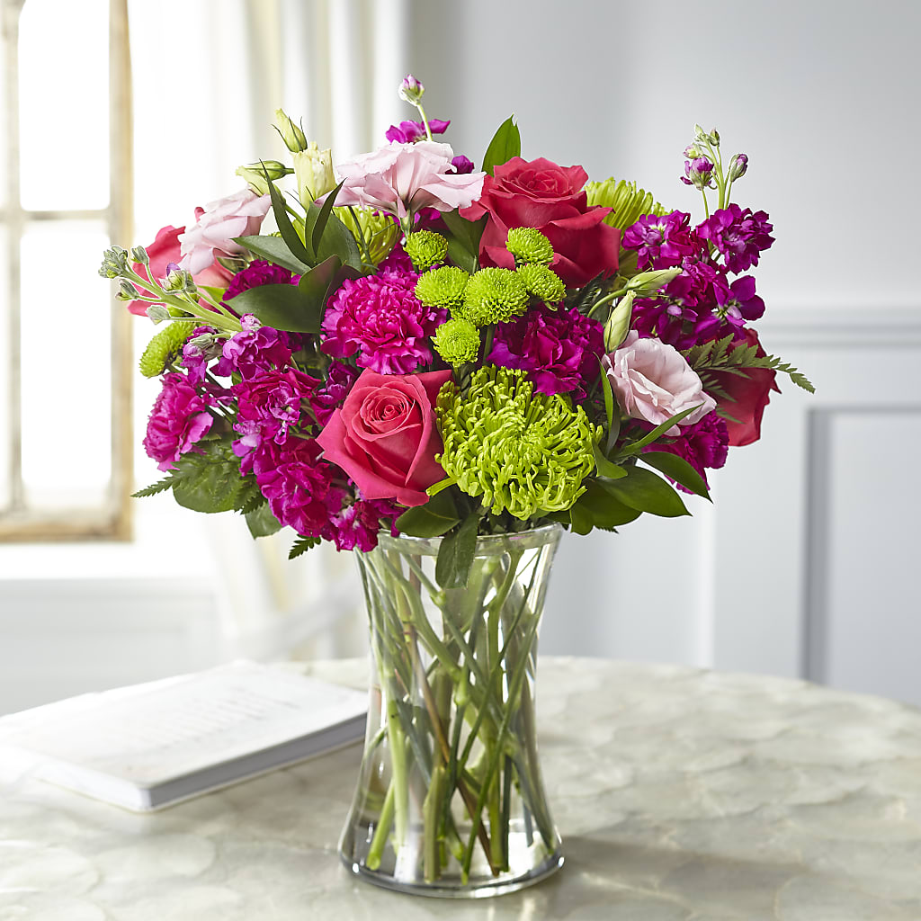 Everlasting Embrace Bouquet – Love Blossoms Florist, Lexington NC