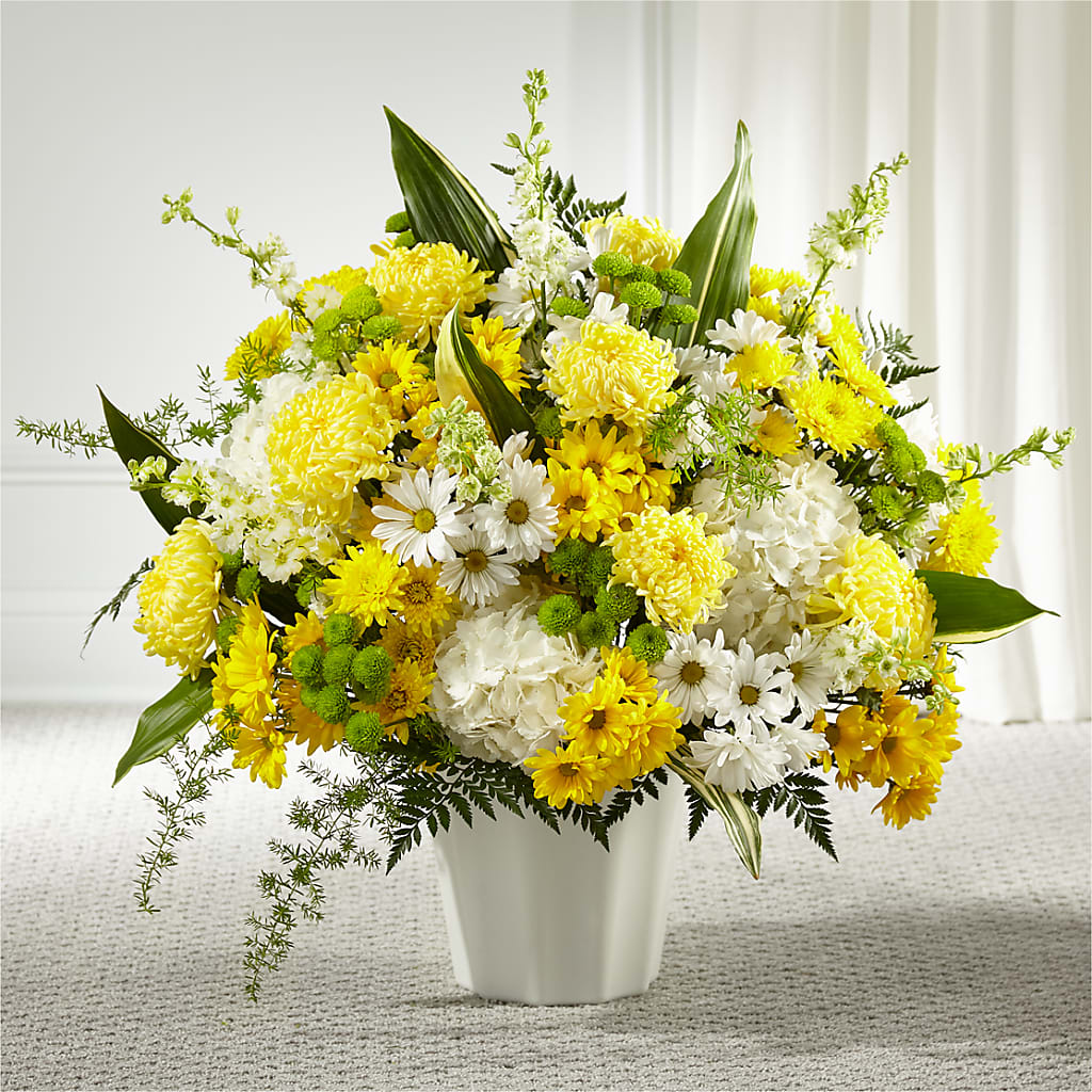 Unity & Grace Floor Basket – Love Blossoms Florist, Lexington NC
