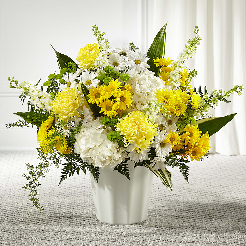 Unity & Grace Floor Basket – Love Blossoms Florist, Lexington NC