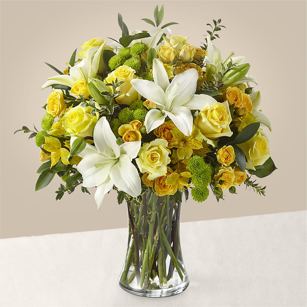 Hope & Serenity Bouquet – Love Blossoms Florist, Lexington NC