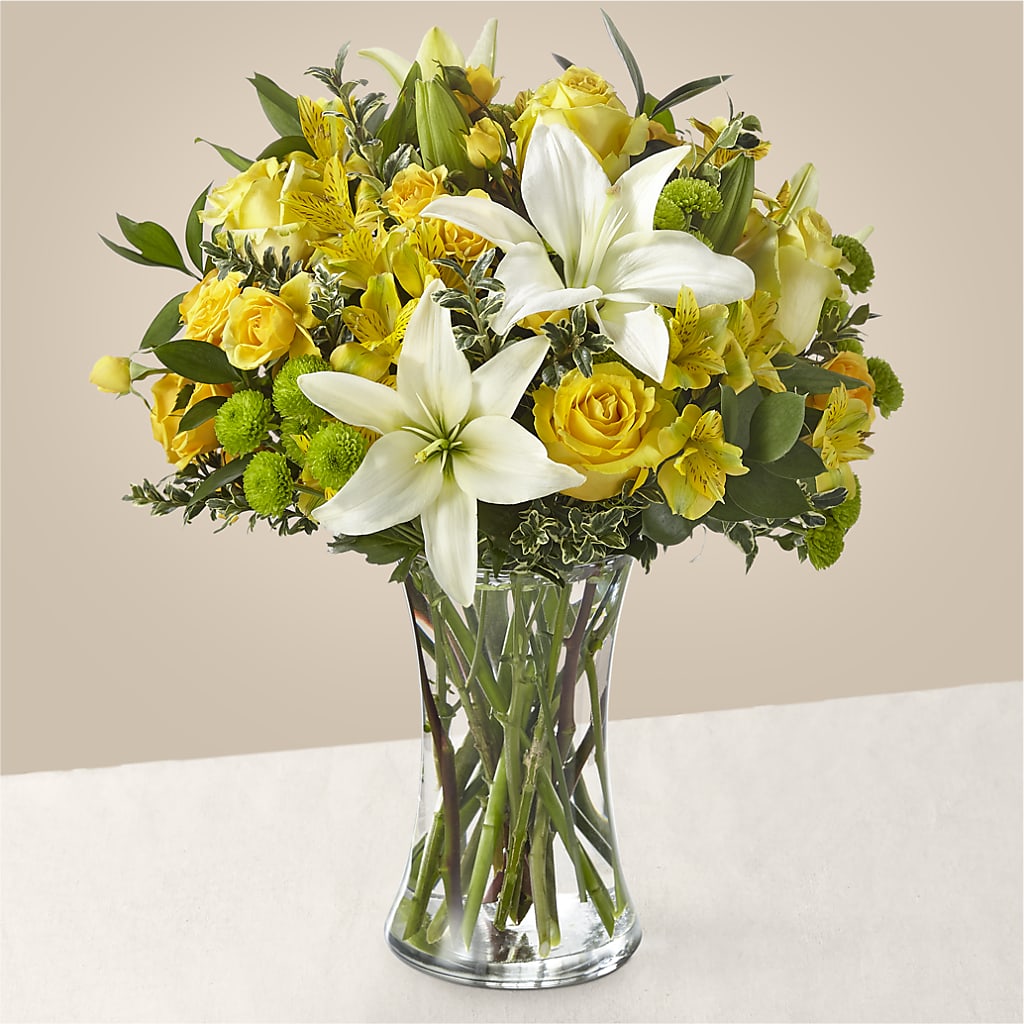 Hope & Serenity Bouquet – Love Blossoms Florist, Lexington NC