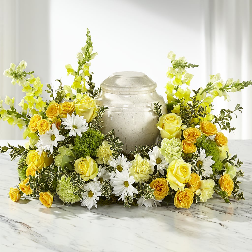 Graceful Love Cremation Adornment – Love Blossoms Florist, Lexington NC