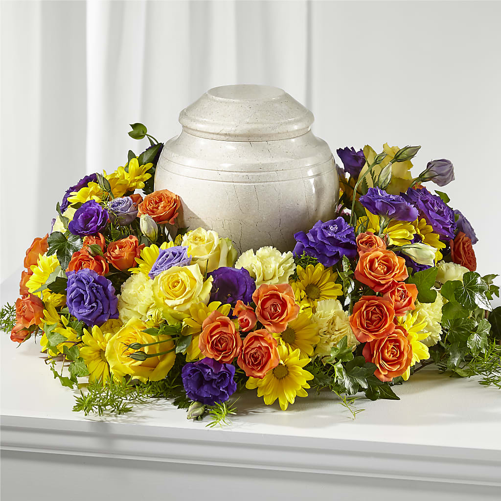 Blossoms of Remembrance Cremation Adornment – Love Blossoms Florist, Lexington NC