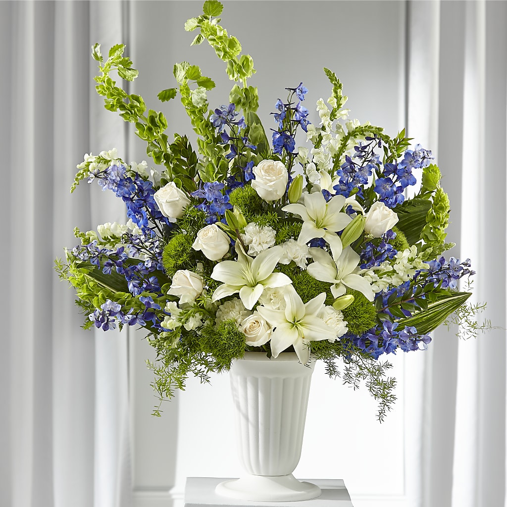 Heartfelt Hope Arrangement – Love Blossoms Florist, Lexington NC