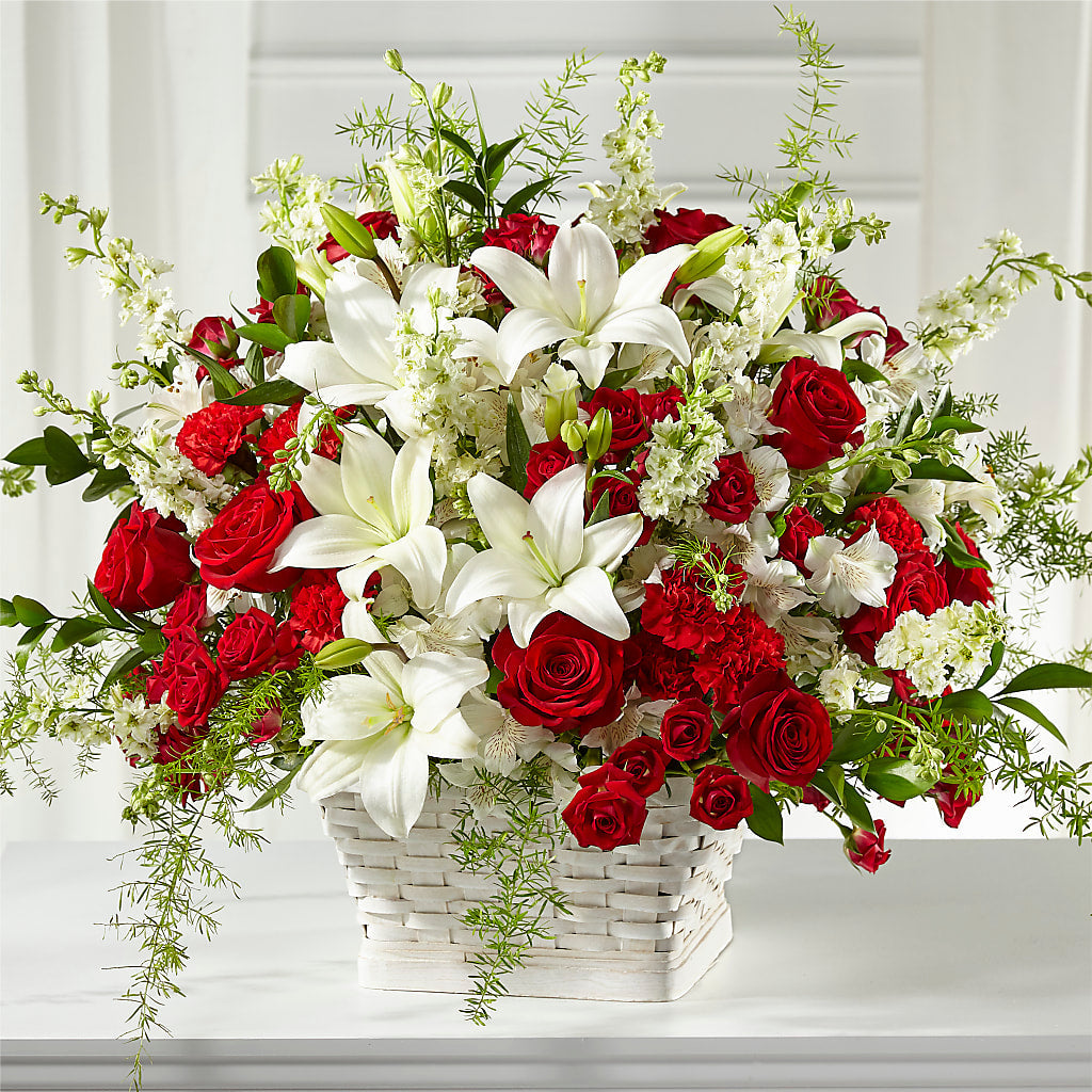 Sentiments of Love Arrangement – Love Blossoms Florist, Lexington NC