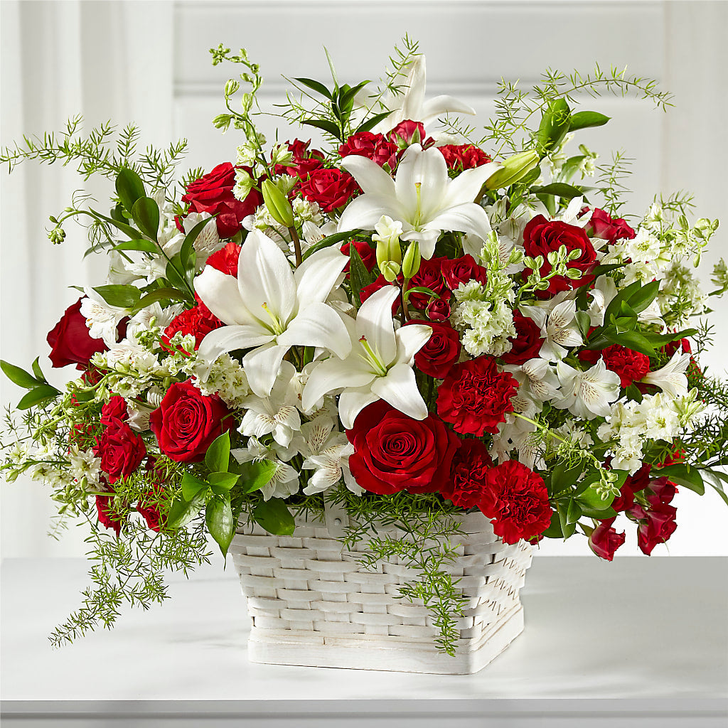 Sentiments of Love Arrangement – Love Blossoms Florist, Lexington NC