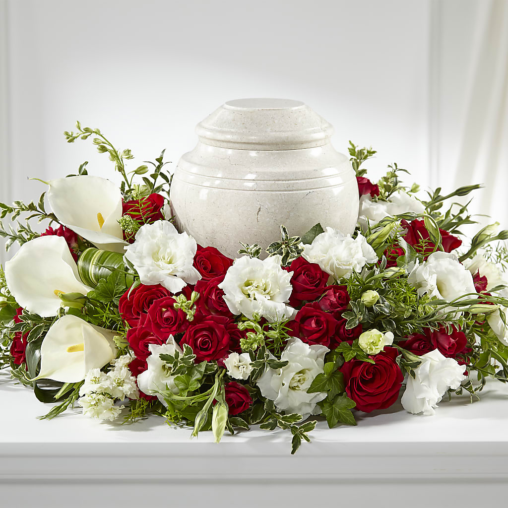 In My Memories Cremation Adornment – Love Blossoms Florist, Lexington NC