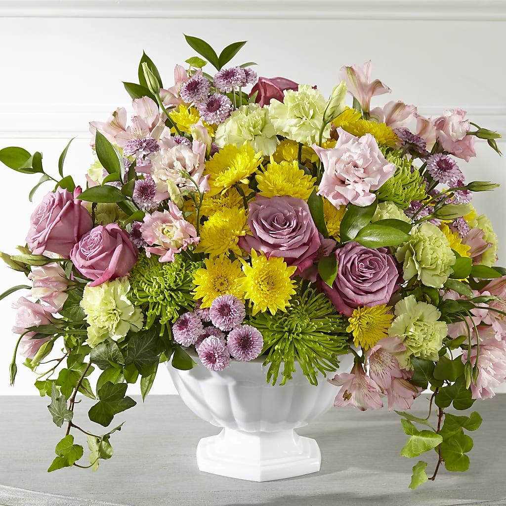 Healing Thoughts Arrangement – Love Blossoms Florist, Lexington NC