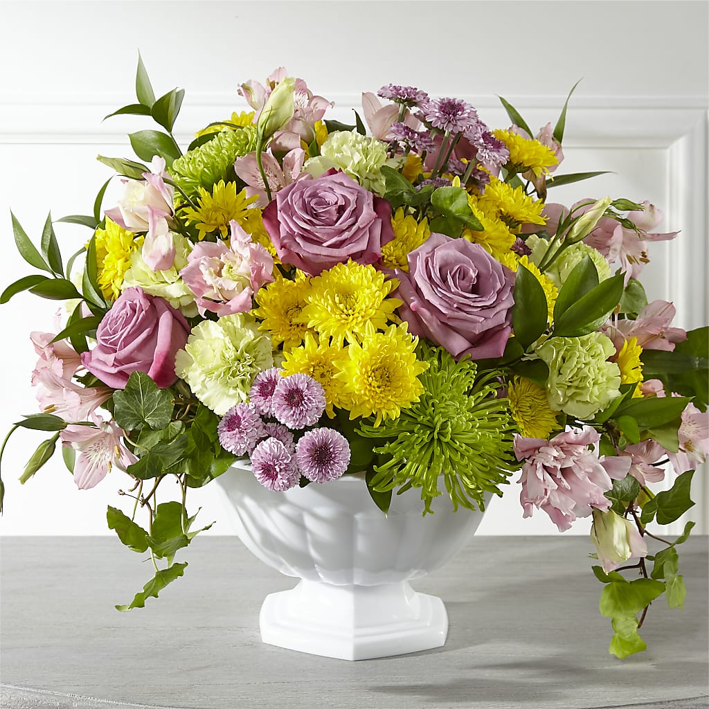 Healing Thoughts Arrangement – Love Blossoms Florist, Lexington NC