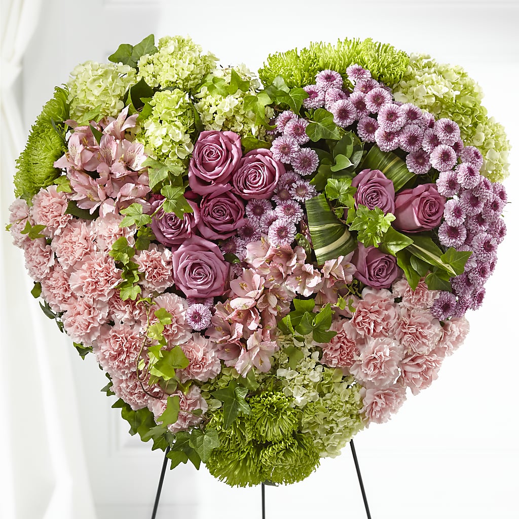 Heartwarming Standing Heart – Love Blossoms Florist, Lexington NC