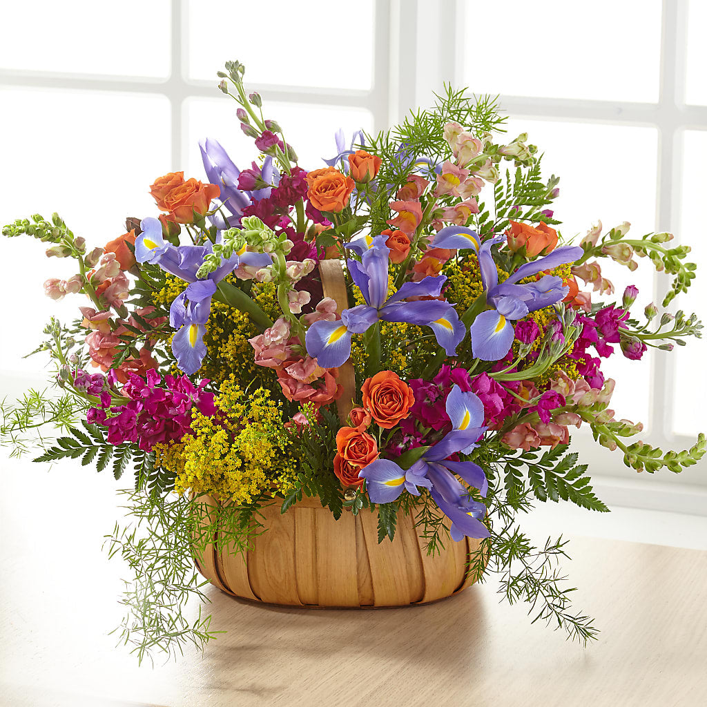 Garden of Life Basket – Love Blossoms Florist, Lexington NC
