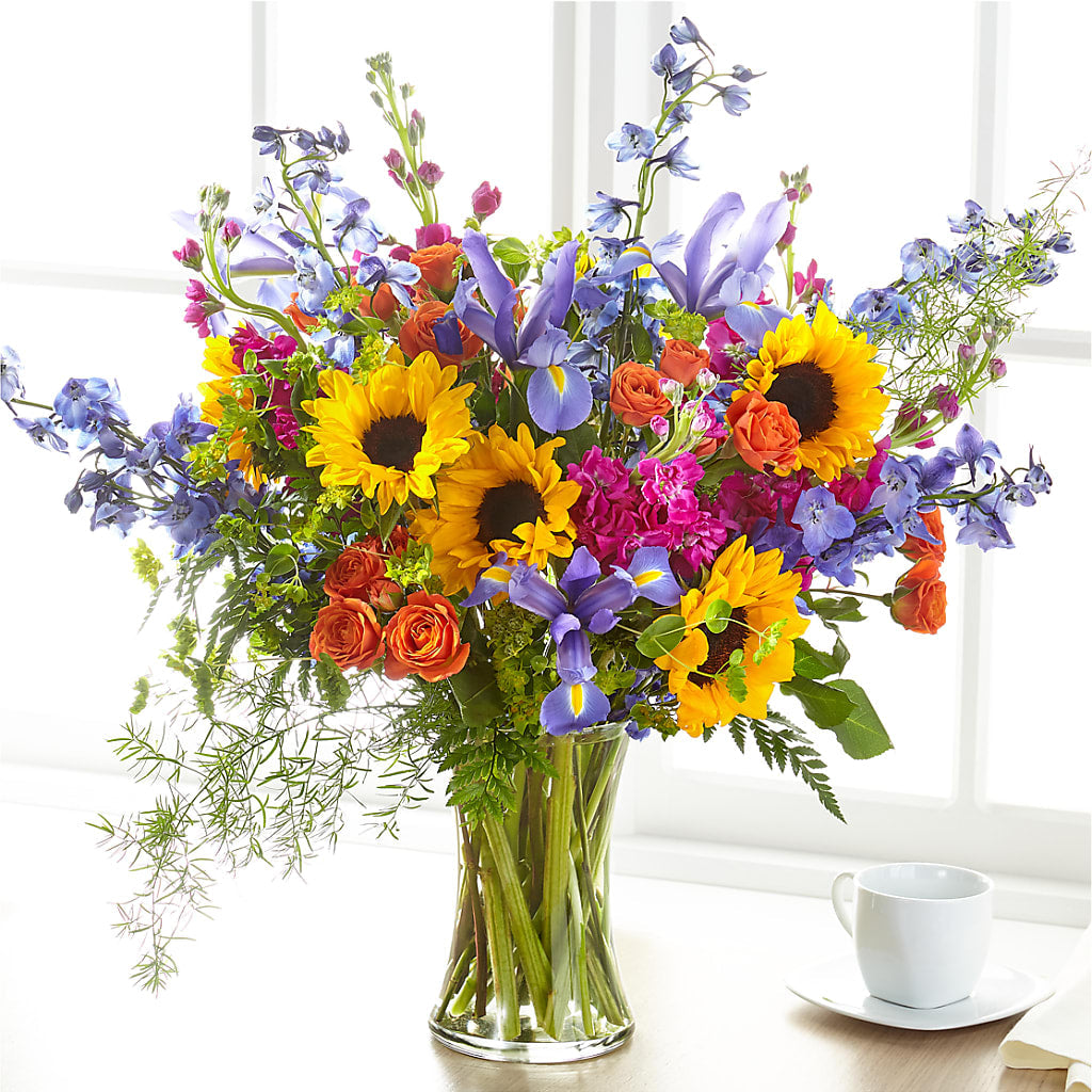 Rays of Life Bouquet – Love Blossoms Florist, Lexington NC