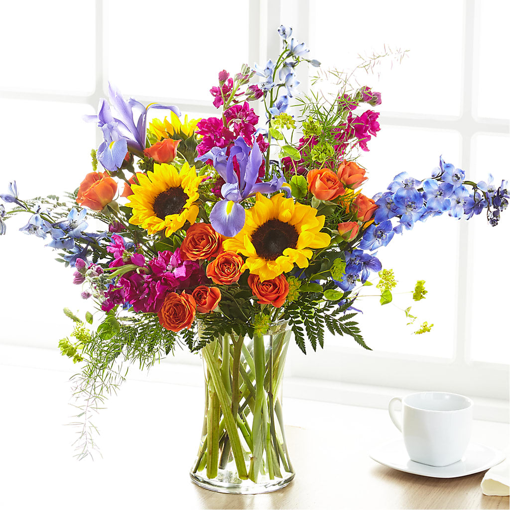 Rays of Life Bouquet – Love Blossoms Florist, Lexington NC