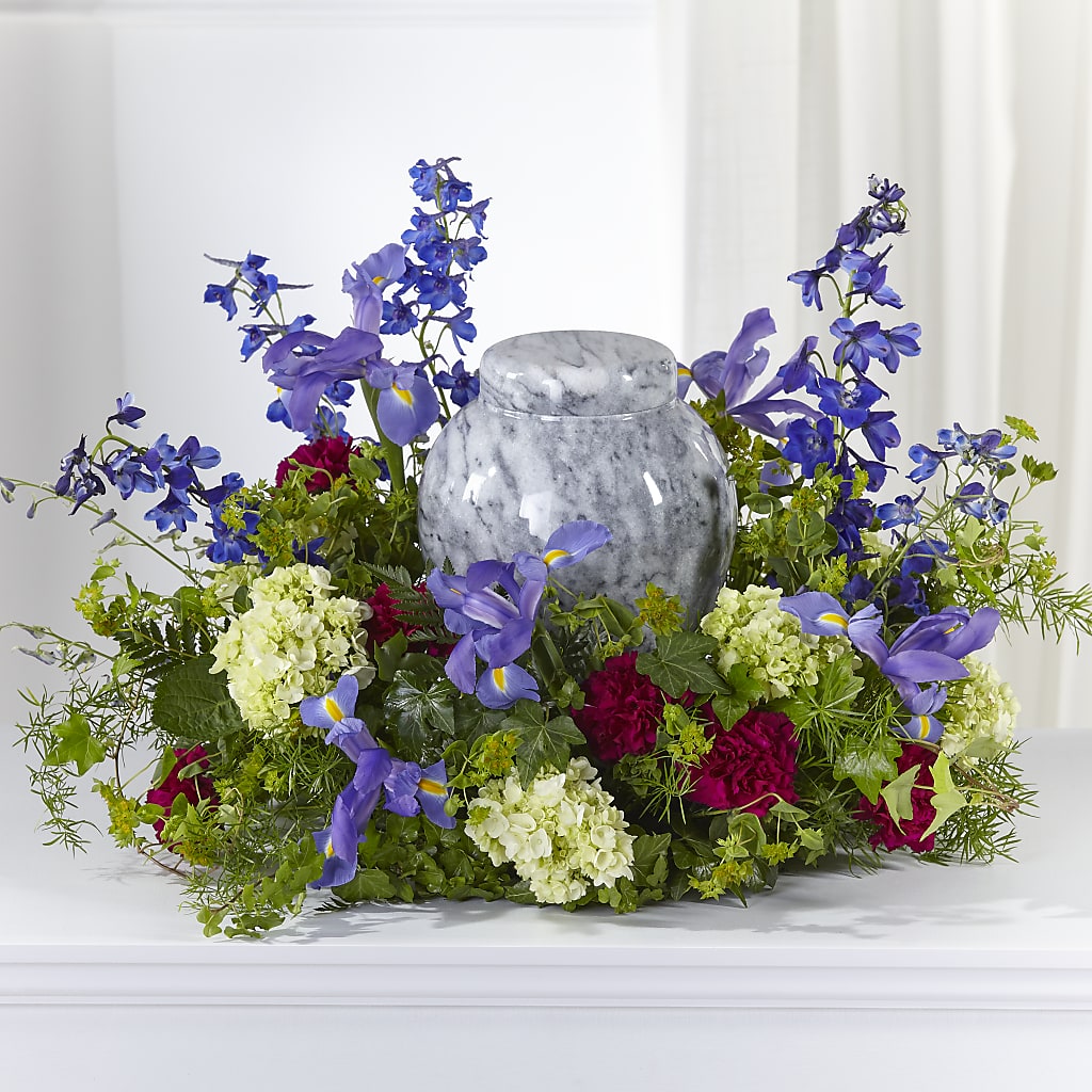Forever Remembered Cremation Adornment – Love Blossoms Florist, Lexington NC