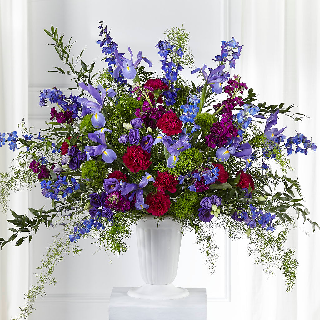 Memorial of Life Arrangement – Love Blossoms Florist, Lexington NC