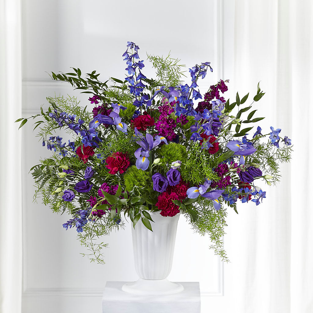 Memorial of Life Arrangement – Love Blossoms Florist, Lexington NC