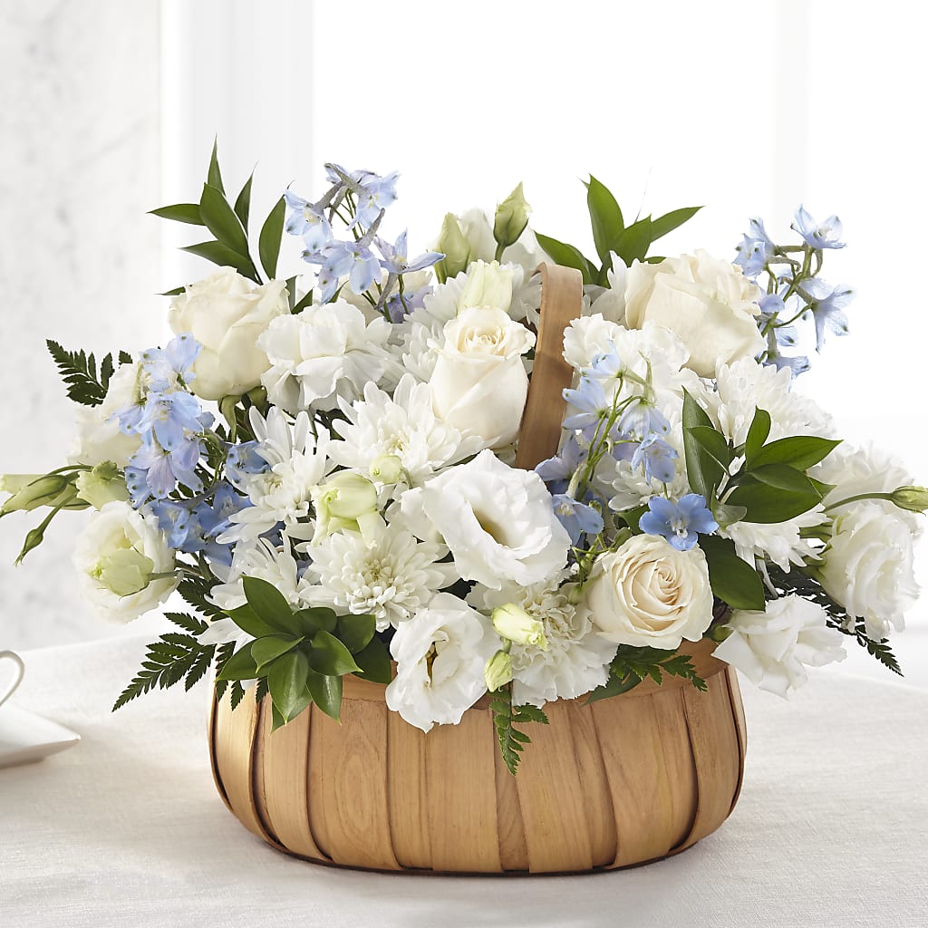 Sincerely Heartfelt Basket – Love Blossoms Florist, Lexington NC