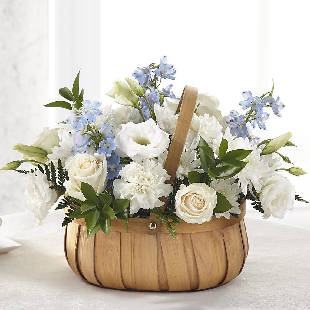 Sincerely Heartfelt Basket – Love Blossoms Florist, Lexington NC