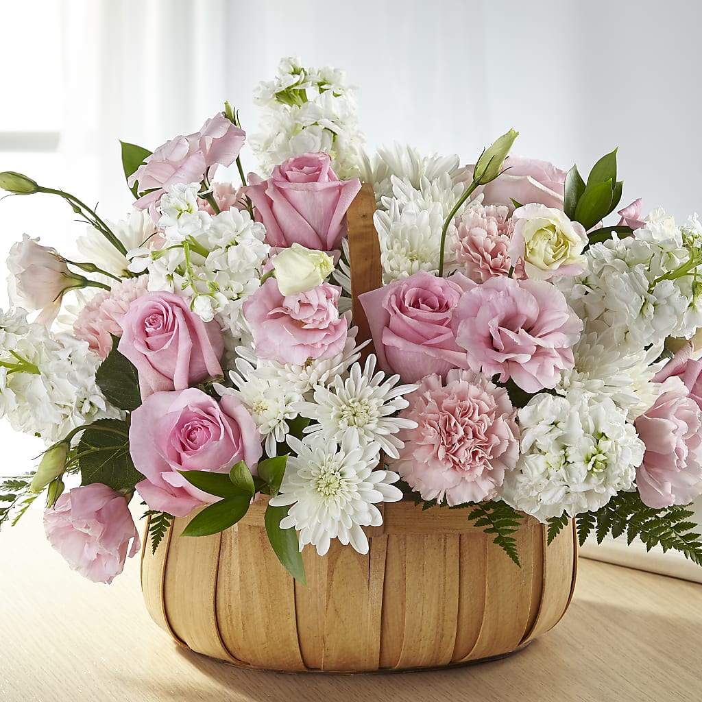 Always Graceful Basket – Love Blossoms Florist, Lexington NC
