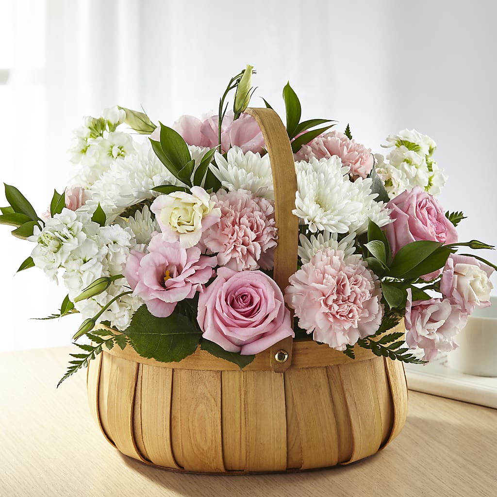 Always Graceful Basket – Love Blossoms Florist, Lexington NC