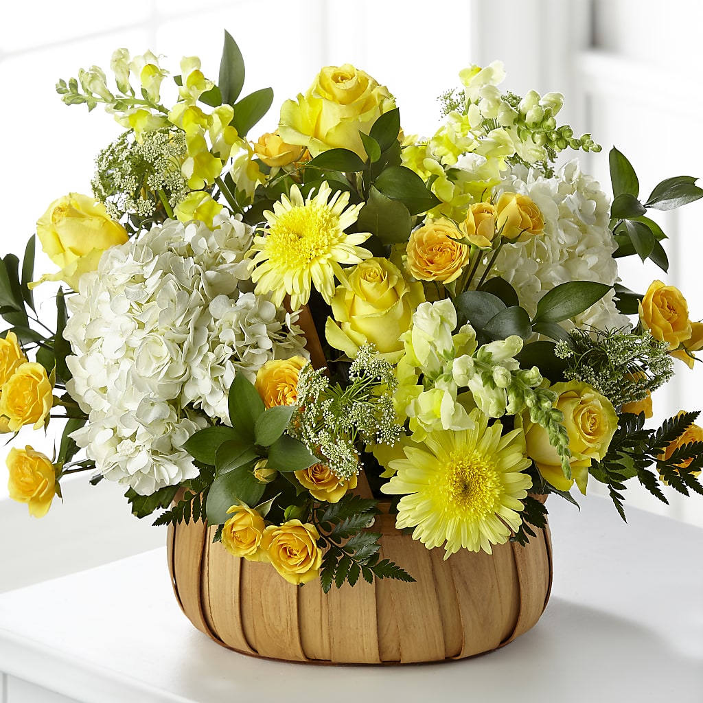 Rustic Remembrance Basket – Love Blossoms Florist, Lexington NC