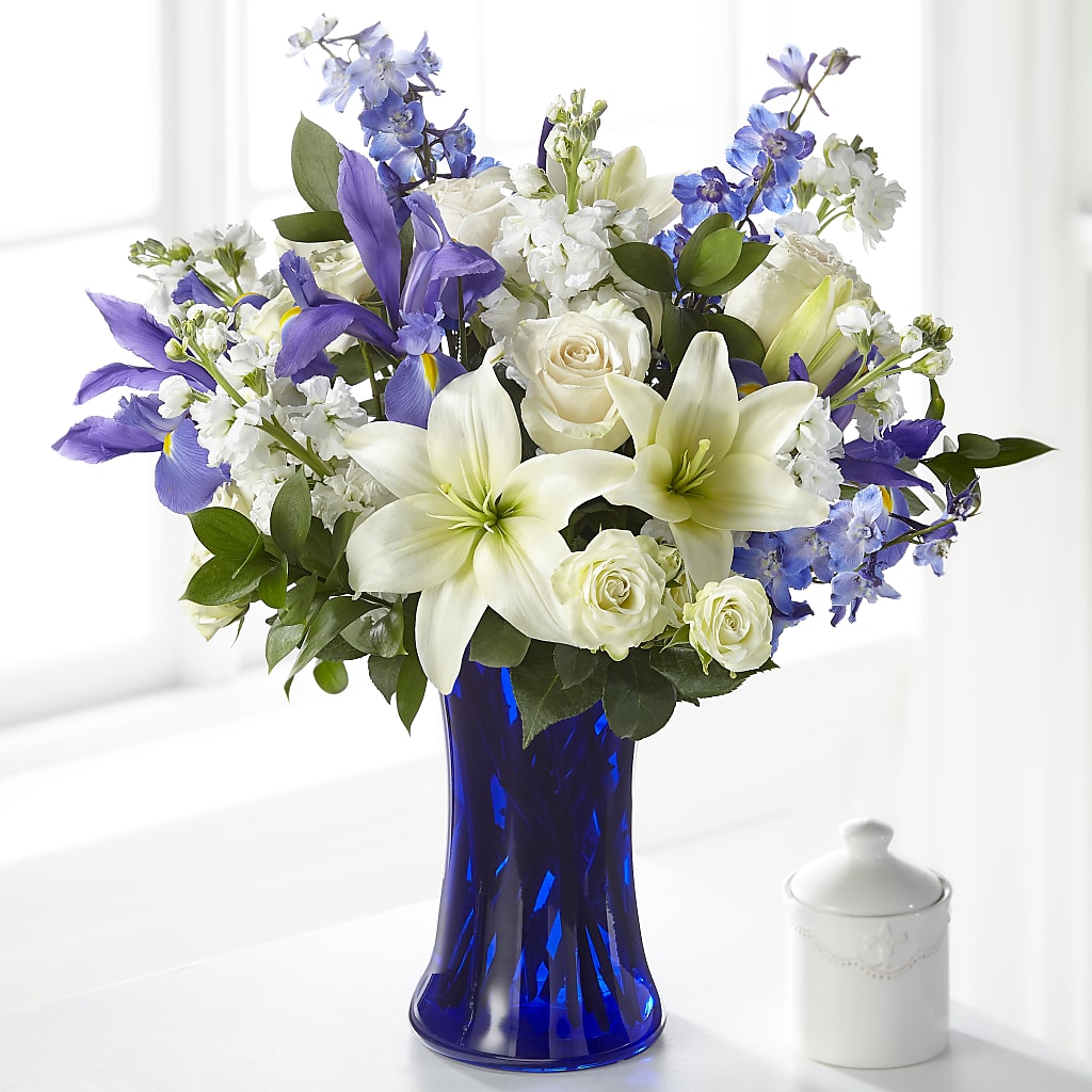 Calming Comfort Bouquet – Love Blossoms Florist, Lexington NC