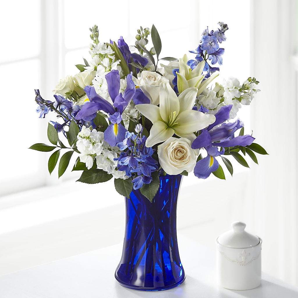 Calming Comfort Bouquet – Love Blossoms Florist, Lexington NC