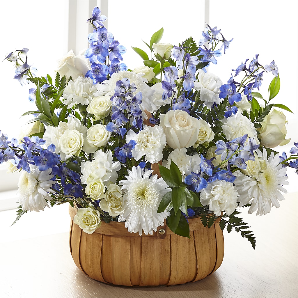 Harmony & Grace Basket – Love Blossoms Florist, Lexington NC