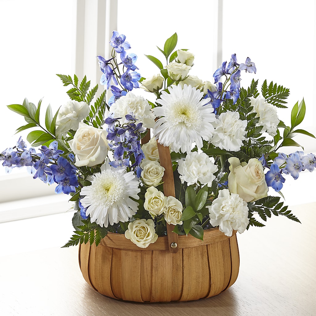 Harmony & Grace Basket – Love Blossoms Florist, Lexington NC