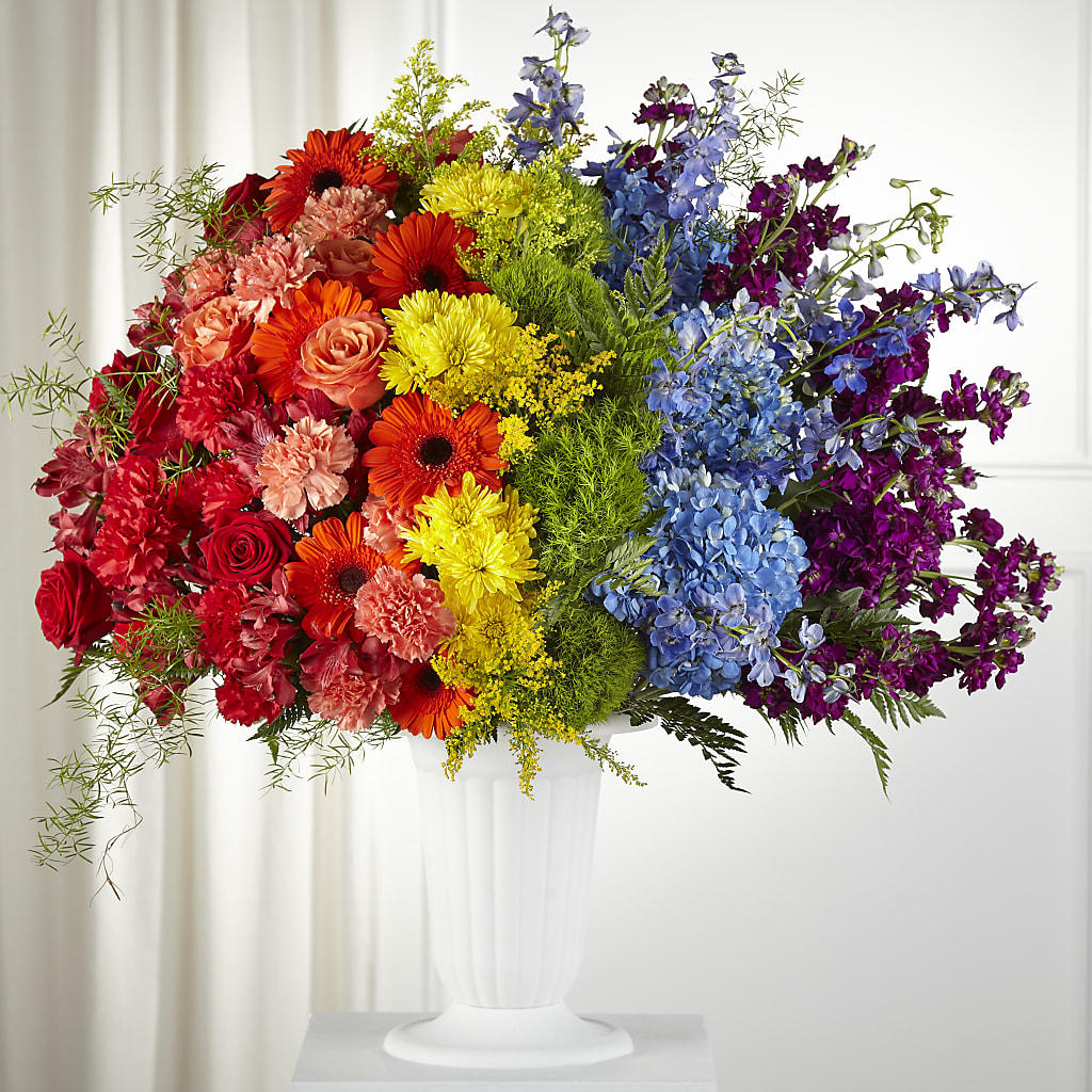 Pride & Unity Arrangement – Love Blossoms Florist, Lexington NC