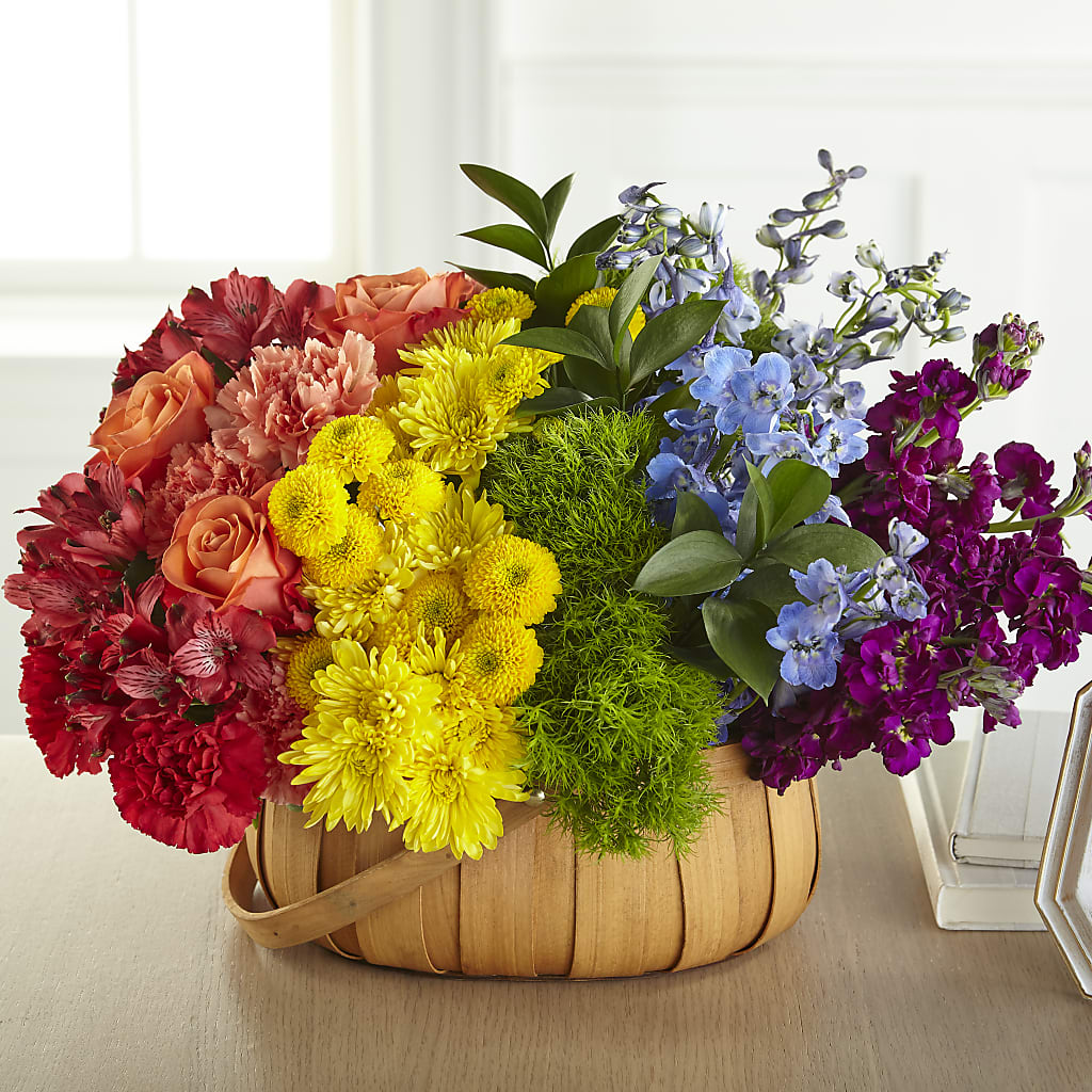 Prideful Basket – Love Blossoms Florist, Lexington NC