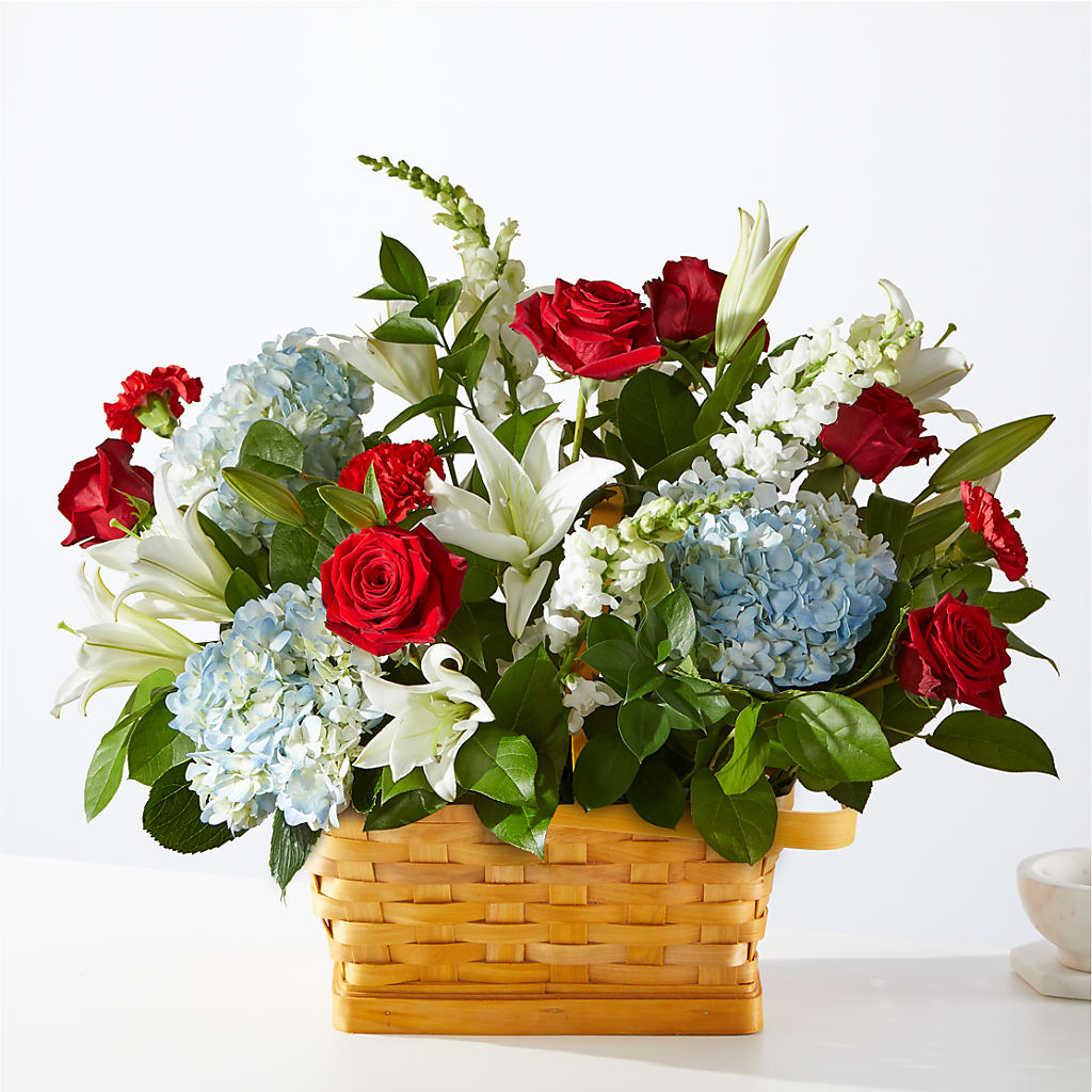 Greater Glory Basket – Love Blossoms Florist, Lexington NC