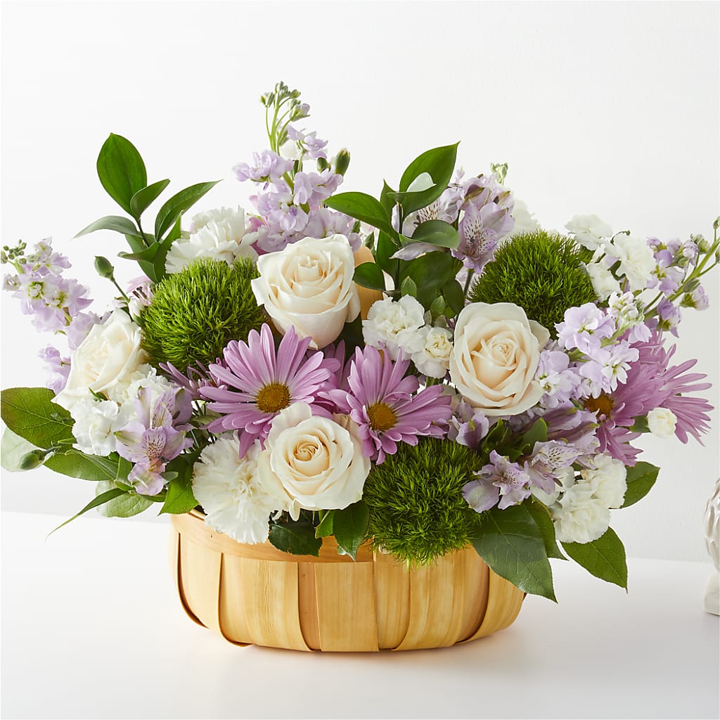 Peace & Love Basket – Love Blossoms Florist, Lexington NC