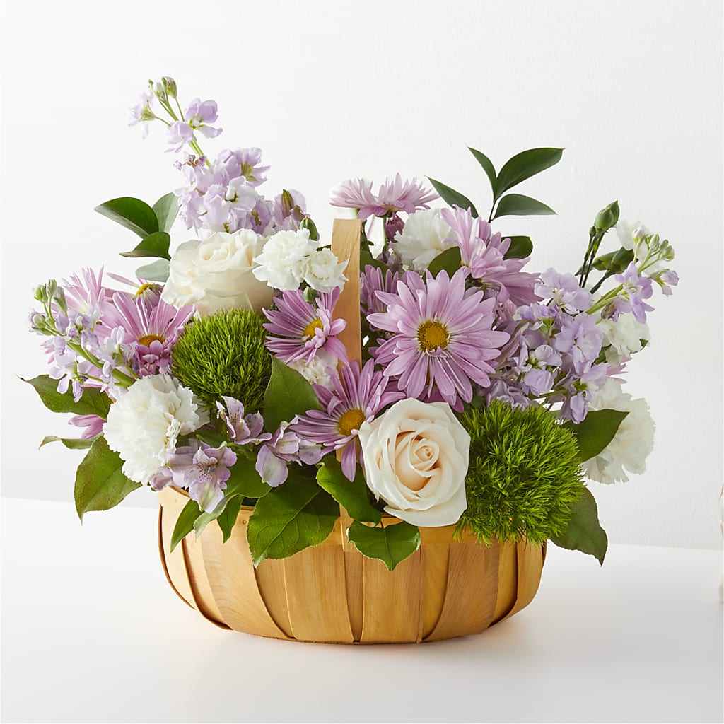 Peace & Love Basket – Love Blossoms Florist, Lexington NC