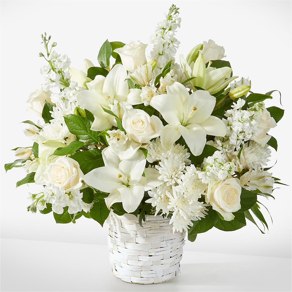 Peaceful Reflections Arrangement – Love Blossoms Florist, Lexington NC