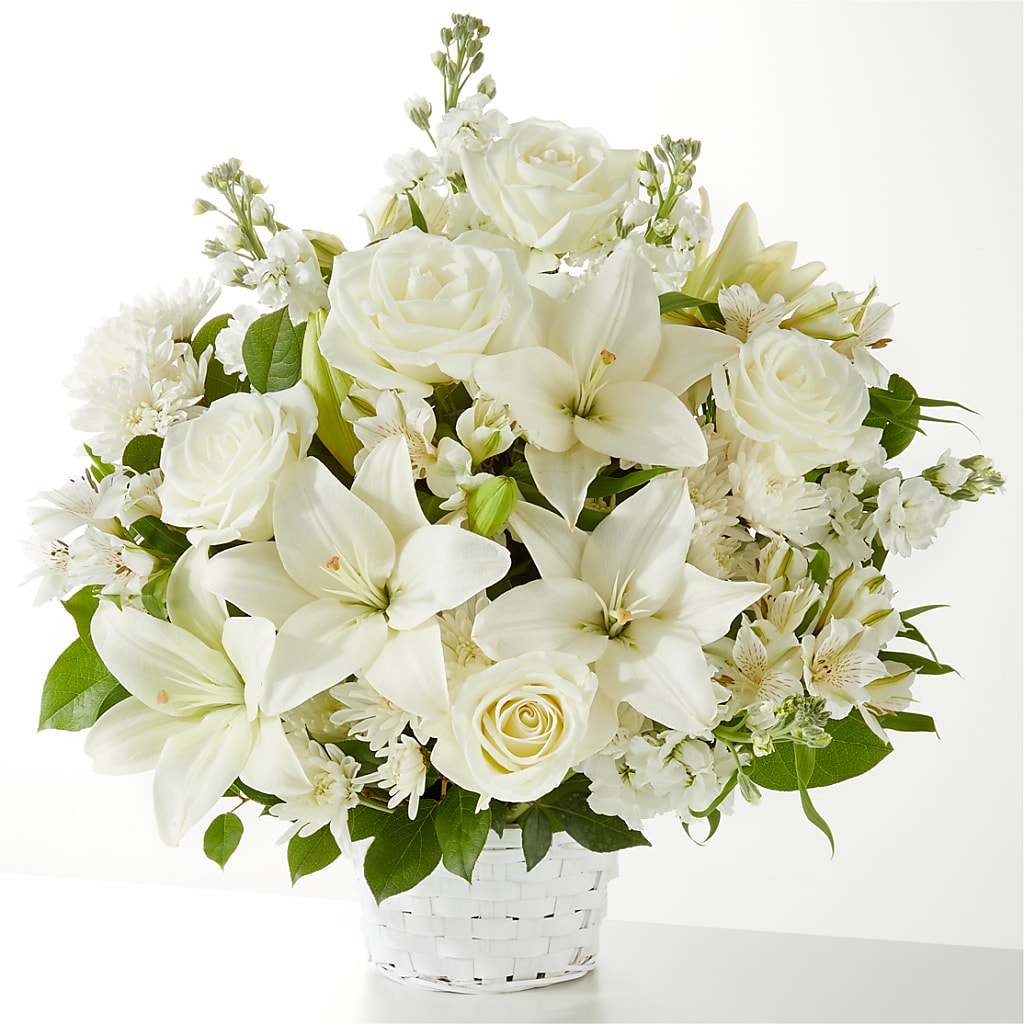 Peaceful Reflections Arrangement – Love Blossoms Florist, Lexington NC