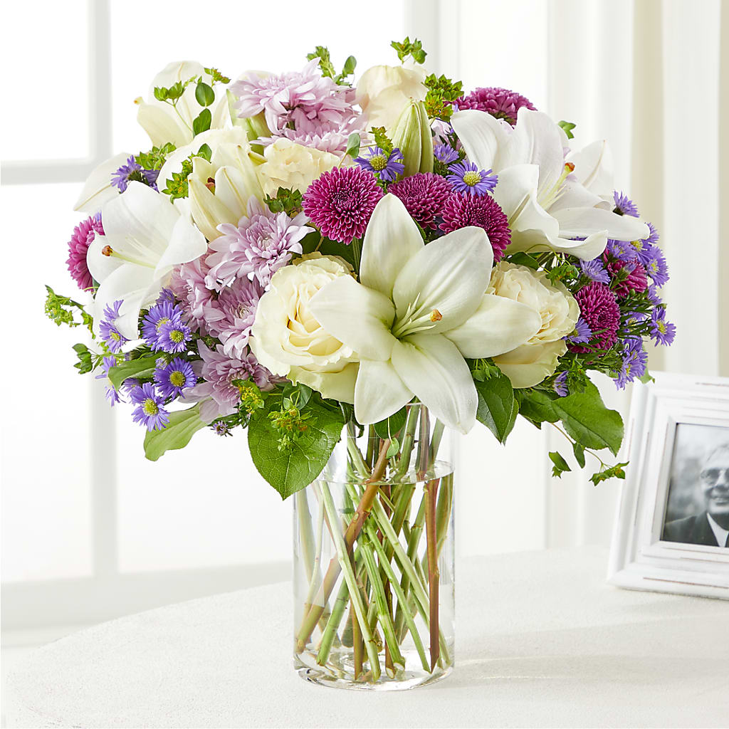 Wishing Peace Bouquet – Love Blossoms Florist, Lexington NC
