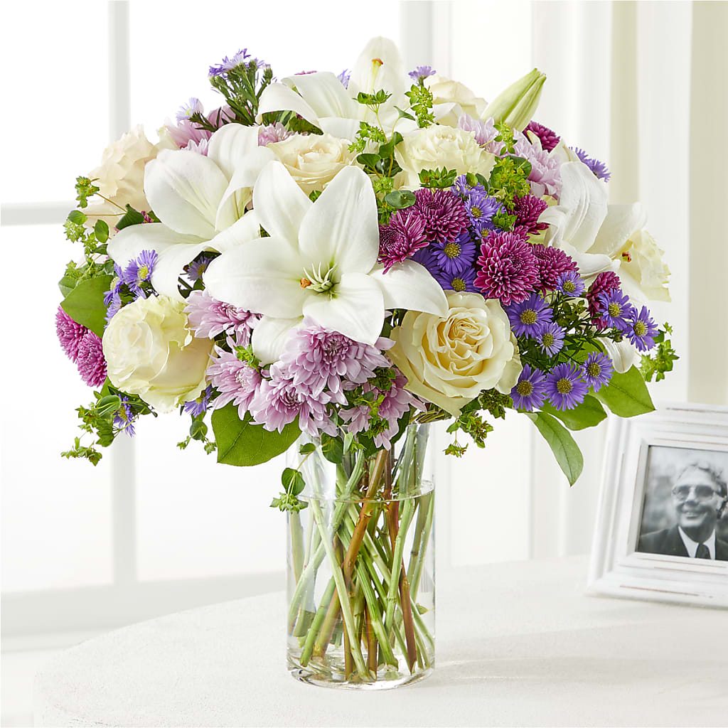 Wishing Peace Bouquet – Love Blossoms Florist, Lexington NC